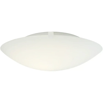 Okrągły plafon do salonu STANDARD 25326001 do kuchni biały
