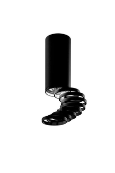 Lampa sufitowa 2282732 Candellux ringi z regulacją czarne