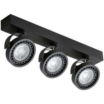 Nasufitowa lampa kierunkowa Jerry AZ1886 spoty czarna