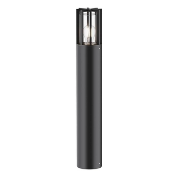 Stojący słupek ogrodowy Barrel O453FL-01GF Maytoni IP54 grafitowy