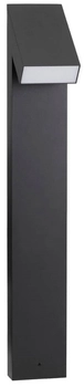 Stojąca lampa ogrodowa MONCLOVA LE71474 metalowa LED 6W 3000K czarna