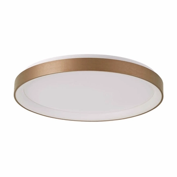 Lampa sufitowa Vico PLF-53675-048RC-GD-3KS4K Italux LED 38W 3000-4000K złota