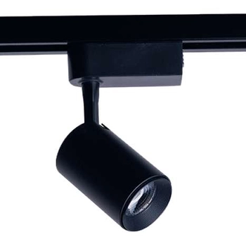 LAMPA sufitowa PROFILE IRIS 8996 Nowodvorski reflektorowa OPRAWA metalowa LED 7W 3000K do 1-fazowego systemu szynowego czarna
