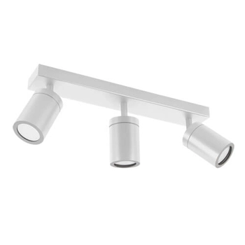 Minimalistyczna lampa sufitowa Tenor 04072 ruchome tuby białe