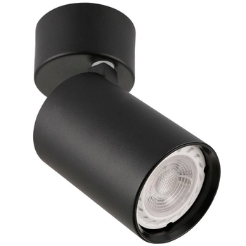 Sufitowa LAMPA spot LACONI SPL-2846-1SC-BL Italux metalowa OPRAWA kinkiet reflektorek okrągły czarny