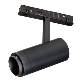 Dwufazowa regulowana lampa Alfa AZ6256 LED 12W 3000-6000K czarny