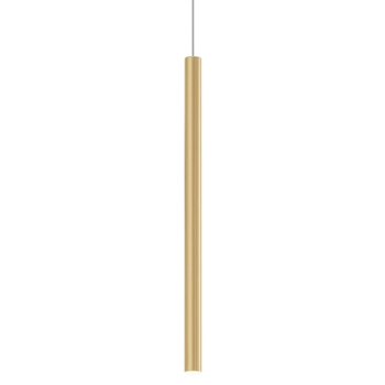 Lampa wisząca sopel Elin PL0123-GD Yaskr LED 3W 3000K IP44 złota