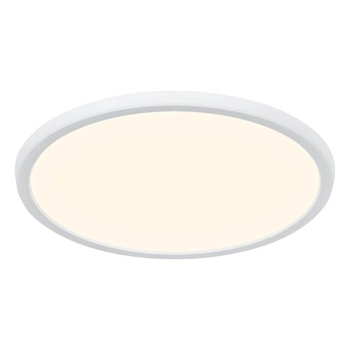 Ściemnialna lampa sufitowa Oja 2015036101 LED 2700-6500K biała