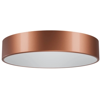 Pokojowa lampa sufitowa 137623620965 LED 43W 4000K miedziana