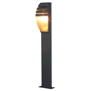 Słupek ogrodowy MISTRAL 3394 nowoczesna lampa IP44 grafitowa