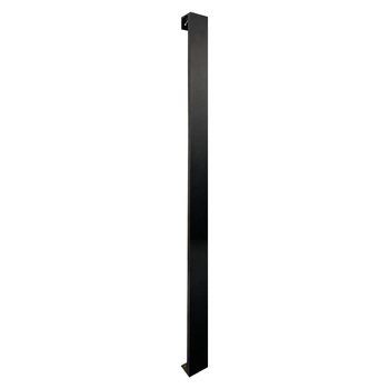 Elewacyjny kinkiet do ogrodu Hikone 9928 Shilo LED 40W 4000K IP54 czarny