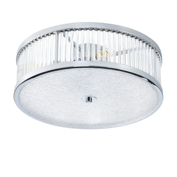 Kryształowy plafon MAGNUS NOW-D10208 chrom 4xE27 szklany
