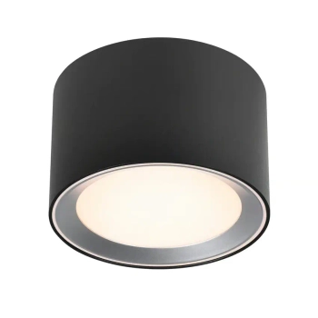 Łazienkowa lampa sufitowa LANDON 2110660103 LED 6,5W 2700K IP44 czarny