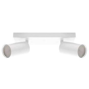 LAMPA sufitowa MANAM 03760 Ideus metalowa OPRAWA regulowane tuby na listwie reflektorki białe