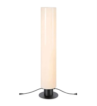 Stojąca lampa zewnętrzna Garden tuba na taras LED 20W biała