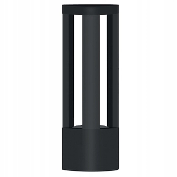 Ogrodowa lampa zewnętrzna Menara 8245 SuperLED metalowa IP44 czarna