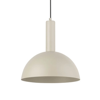 Lampa wisząca Vitrum 40805 Sigma kopuła do kuchni  beżowa