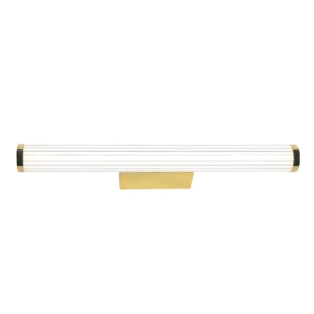 Ścienny kinkiet do łazienki VENA LP-1010/1W-60 GD LED 12W CCT IP44 złoty
