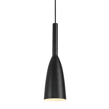 LAMPA wisząca SOLIN LP-181/1P BK Light Prestige metalowa OPRAWA zwis czarny