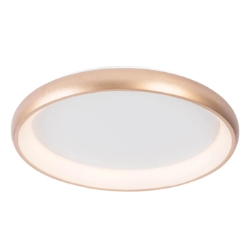 Lampa z pilotem sufitowa Antonio AZ5073 LED 50W 3000-6500K ring złota