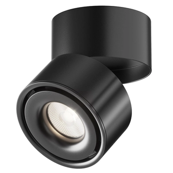 Oprawa sufitowa natynkowa Treo C084CL-15W4K-B LED 15W czarna
