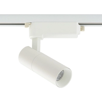 Reflektor do szyn 1-obwodowych Profile Tinos 10377 Nowodvorski LED 10W 4000K tuba biały
