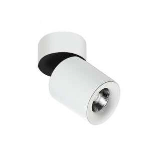 Regulowana LAMPA downlight Siena AZ.SH60300-20-WH SIENA 20W natynkowa tuba metalowa LED 20W 3000K do biura biała