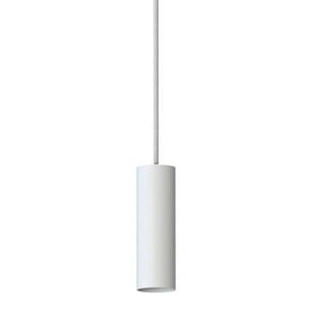 Sopel zwisowa lampa stick Fourty 10764 Nowodvorski do salonu biała