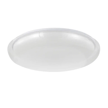 Minimalistyczny plafon Trego LP-9465/1C-50 WH LED 35W 3000-6000K biały