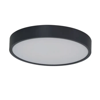 Łazienkowy plafon PANDINO AZ6588 LED 18W CCT ściemnialny IP44 czarny