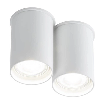 Downlight LAMPA sufitowa ARIDA 7011 Shilo natynkowa tuby białe