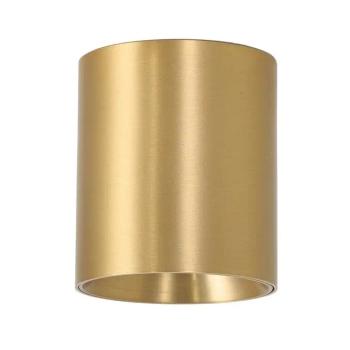 Sufitowa lampa tubka BABIL AZ6555 LED 15W 3000-4000K metalowa złota