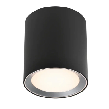 Przysufitowa lampa LANDON 2110670103 LED 6,5W 2700K IP44 tuba czarny
