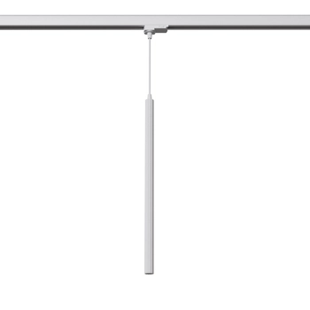 3-fazowa lampa wisząca do szyny rurka ARCHE MYL.00272 z żarówką biały