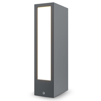 Lampa zewnętrzna Hof O422FL-L6GF LED 6W 3000K do ogrodu grafitowa