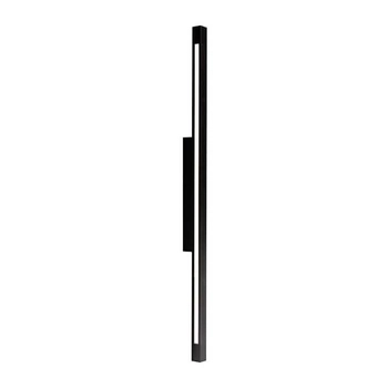 LAMPA ścienna OTARU 8641 Shilo łazienkowa OPRAWA metalowa KINKIET listwa LED 19,2W 4000K IP44 czarna