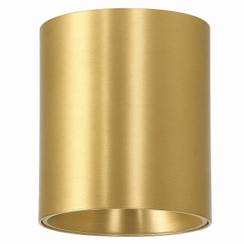Lampa sufitowa do salonu BABIL AZ6552 LED 10W 3000-4000K tuba złota