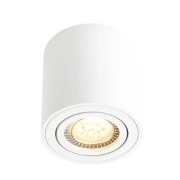 Sufitowa lampa metalowa SABONIS 2410220101 tubka biała