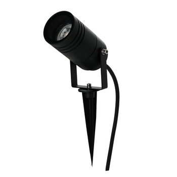 Regulowana lampa ogrodowa Trast AZ5861 Azzardo stojąca IP54 metal czarny