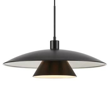 Metalowa lampa wisząca Millinge 108431 Markslojd ściemnialna czarna