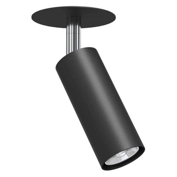 Lampa rurka sufitowa Ace 3252 BROSline tubka spot do salonu czarny