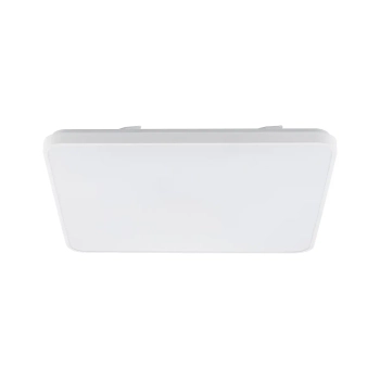 Plafon do salonu AGNES SQUARE 10993 LED 64W 3000K IP44 biały