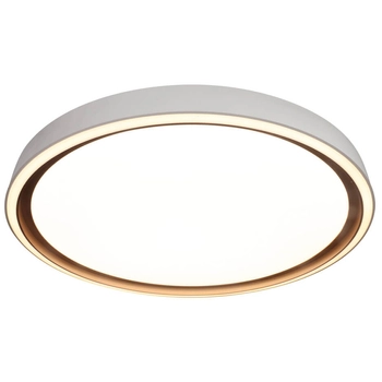Plafon Rende PLF-63728-3K4K6K-GD-WH-SL LED 47W 3000-6000K IP44 złoty biały