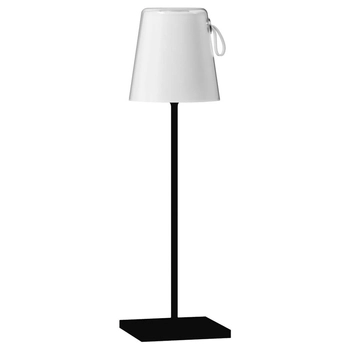 Lampa stołowa przenośna Ostap TB-2749-BK Italux LED 5W 3000K+RGB IP54 czarna