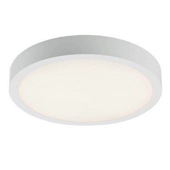 LAMPA sufitowa NOMI 7173 Shilo natynkowa OPRAWA okrągła LED 16W 3000K metalowa biała