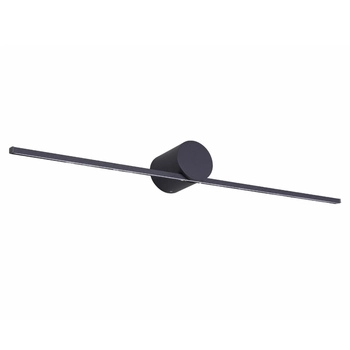 Ścienny kinkiet nad obraz Camara W89949-6W-BK Zumaline LED 6W 4000K czarny
