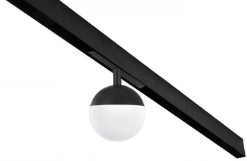 Kulista lampa do szyn magnetycznych Elin AZ4630 LED 7W 3000K złota
