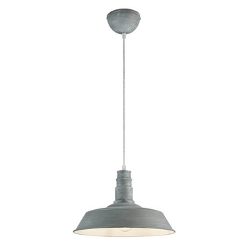 Lampa wisząca do jadalni Will R30421078 RL Light zwis szara