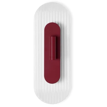 Ledowy kinkiet na ścianę Riflo RIWC64002 LED 3W 3000K burgundowy