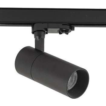 Lampa tuba do szynoprzewodu 3-obwodowego Ctls Tinos 10397 Nowodvorski LED 20W 3000K czarna